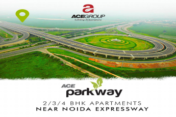 Ace Parkway offers luxurious 2, 3 & 4 BHK apartments at Noida